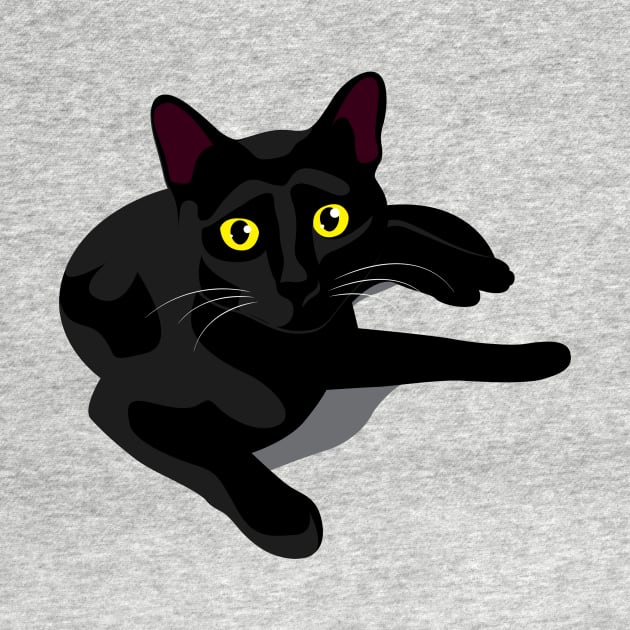 My Black Cat by Hey Trutt